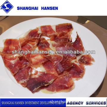 Iberian Ham Acorn Daily import and export agency services